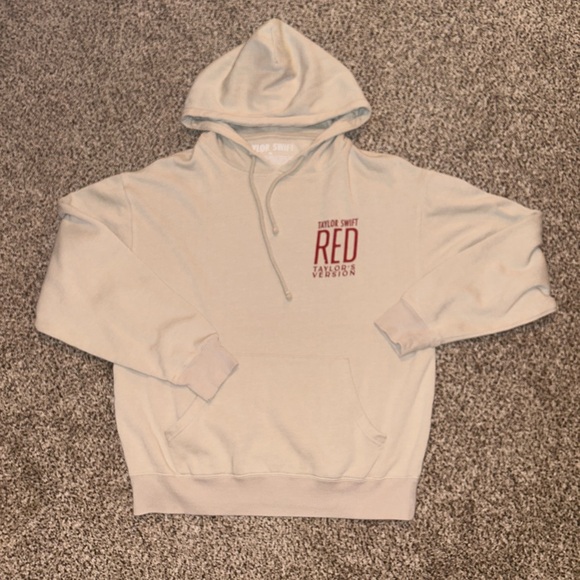 Taylor Swift Red (Taylor's Version) Sweatshirt, size medium - Picture 3 of 4